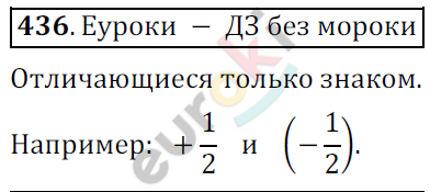 Математика 6 класс. ФГОС Никольский Задание 436