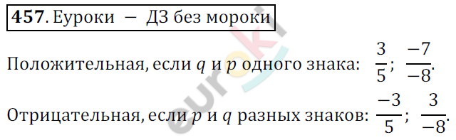 Математика 6 класс. ФГОС Никольский Задание 457