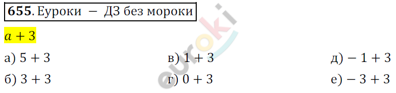 Математика 6 класс. ФГОС Никольский Задание 655