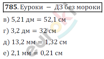 Математика 6 класс. ФГОС Никольский Задание 785