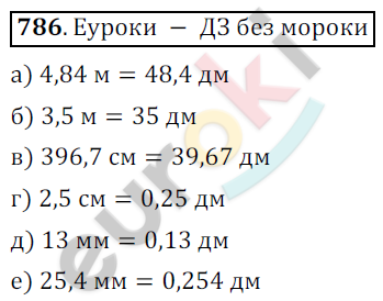 Математика 6 класс. ФГОС Никольский Задание 786