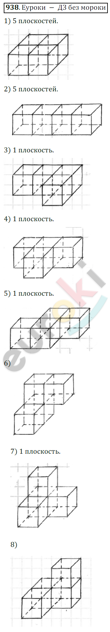 Математика 6 класс. ФГОС Никольский Задание 938