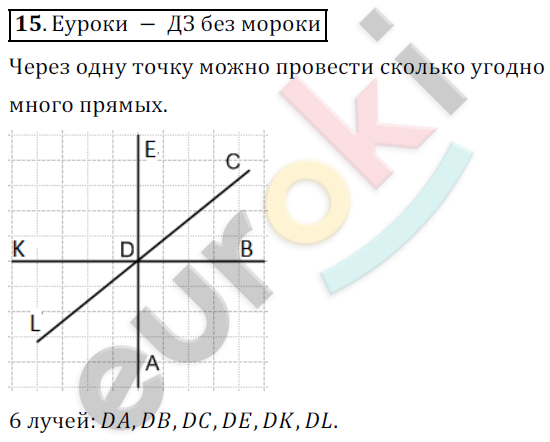 Математика 5 класс. ФГОС Дорофеев, Шарыгин Задание 15