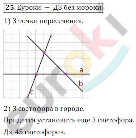 Математика 5 класс. ФГОС Дорофеев, Шарыгин Задание 25