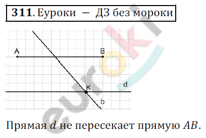 Математика 5 класс. ФГОС Дорофеев, Шарыгин Задание 311