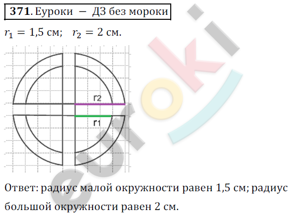 Математика 5 класс. ФГОС Дорофеев, Шарыгин Задание 371