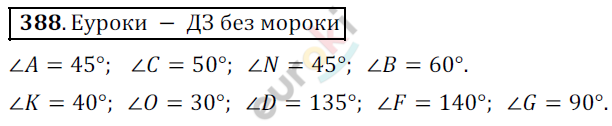 Математика 5 класс. ФГОС Дорофеев, Шарыгин Задание 388