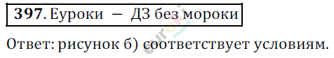 Математика 5 класс. ФГОС Дорофеев, Шарыгин Задание 397