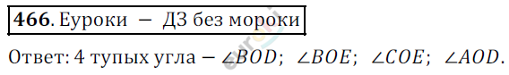 Математика 5 класс. ФГОС Дорофеев, Шарыгин Задание 466