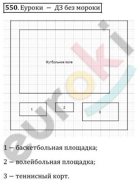 Математика 5 класс. ФГОС Дорофеев, Шарыгин Задание 550