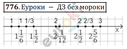 Математика 5 класс. ФГОС Дорофеев, Шарыгин Задание 776
