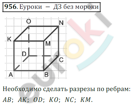 Математика 5 класс. ФГОС Дорофеев, Шарыгин Задание 956