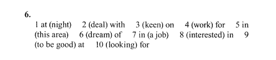Рабочая тетрадь по английскому 9 класс Дворецкая, Гроза Задание 6