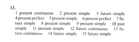 Рабочая тетрадь по английскому 9 класс Дворецкая, Гроза Задание 13